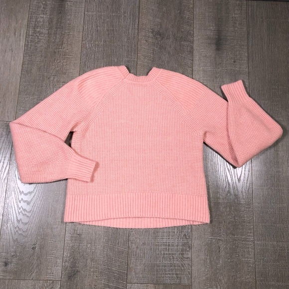 ATHLETA Women’s Layover Crew Sweater Size SP - Picture 4 of 8